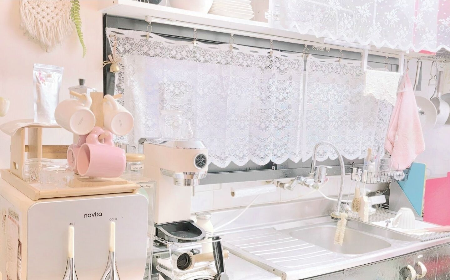 공용 도미토리, 여성 전용 | 전용 주방 | 쿡탑, 조리 도구/접시/주방 기구