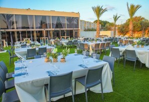 Área para eventos al aire libre