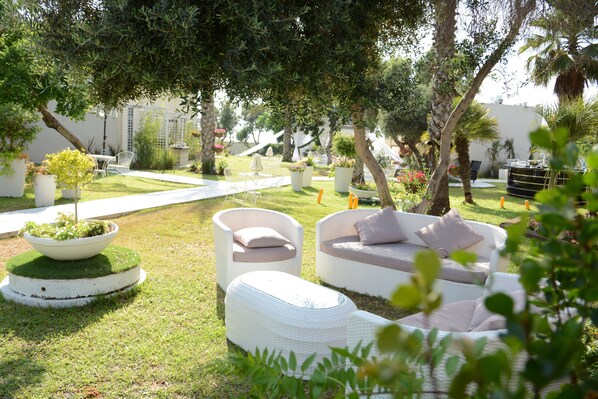 Garden - El Yam Luxury Resort (Netanya)