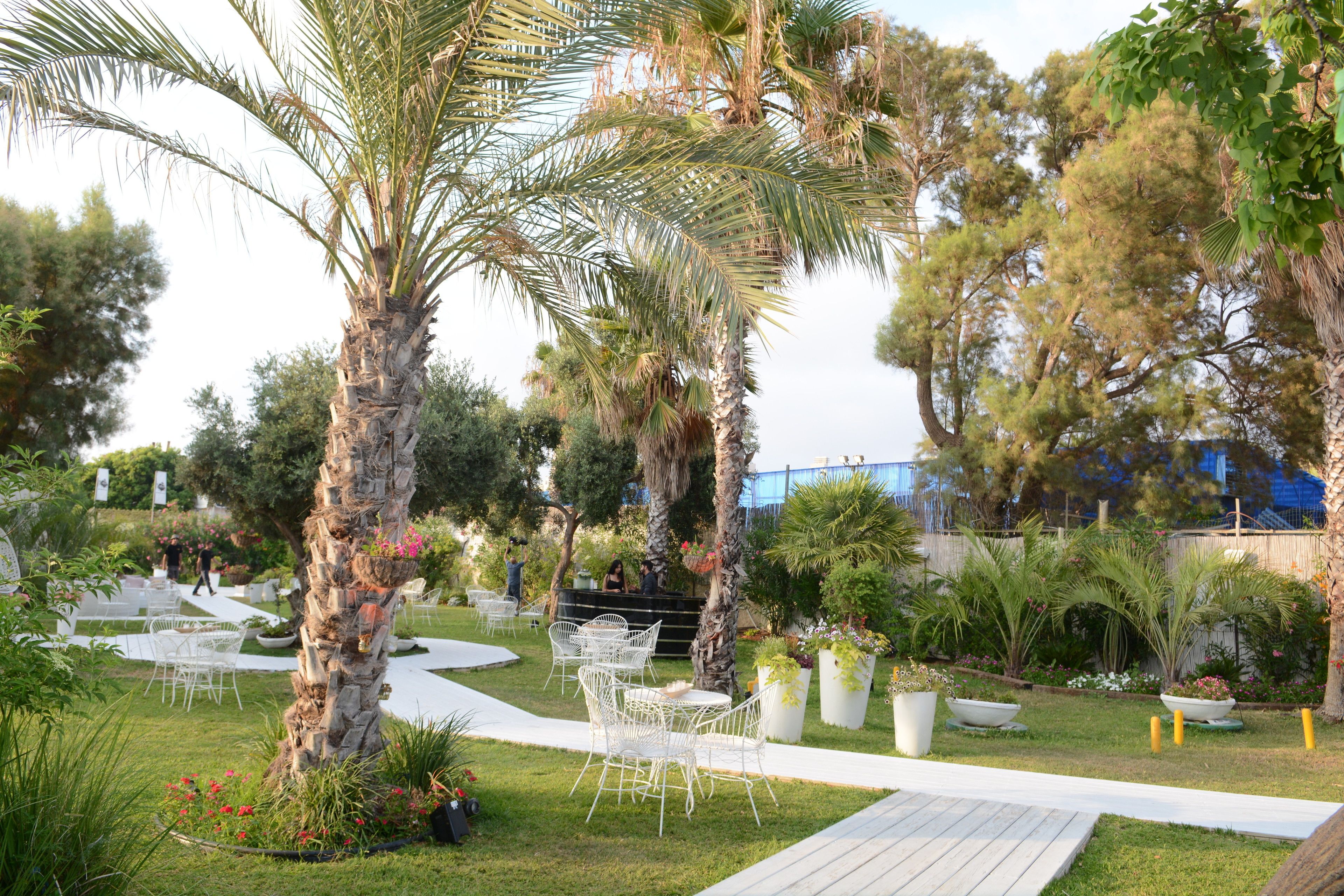 Áreas de la propiedad