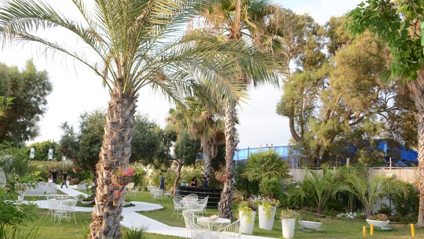 Property grounds - El Yam Luxury Resort (Netanya)