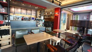 Café - Chacharang Guesthouse (Gyeongju)