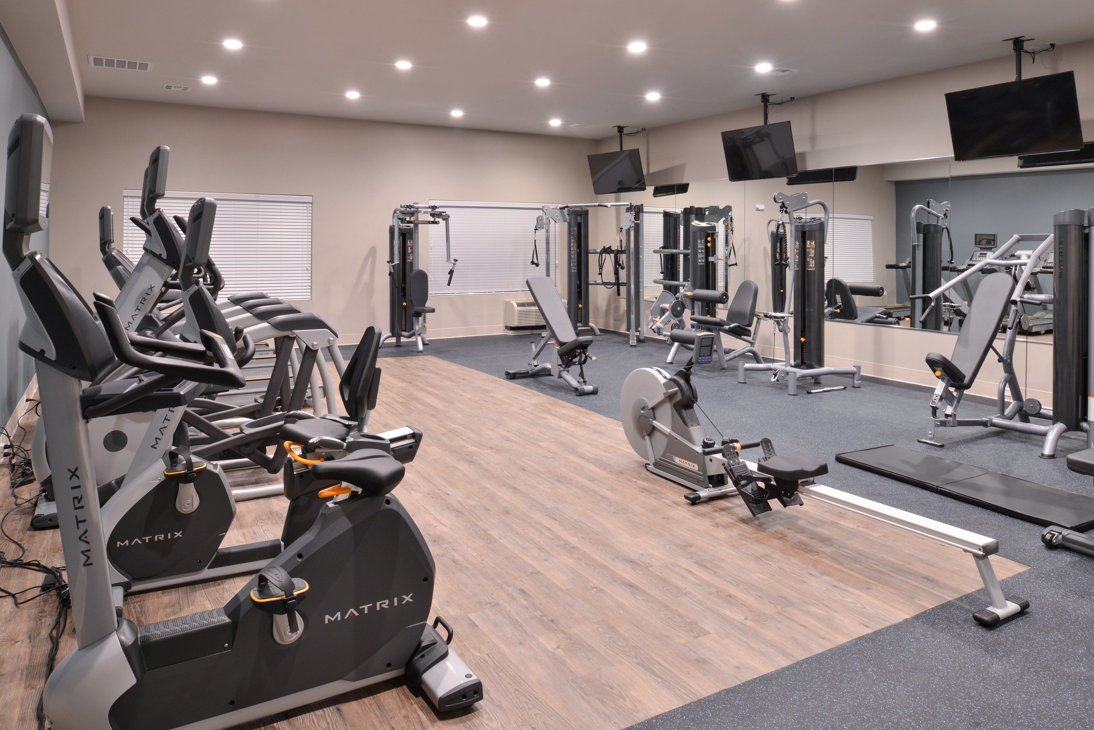 fitness facility