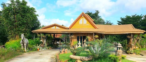 Fachada del alojamiento