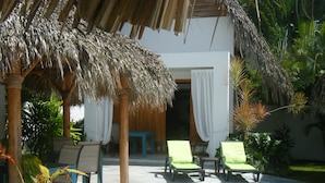 Terrace/patio - Liberty Bed & Breakfast (Las Terrenas)