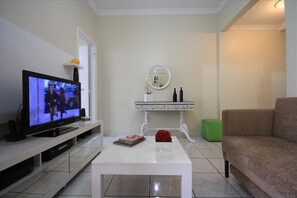 Standard Apartment, 1 Bedroom, Kitchen | Living room | Flat-screen TV, DVD player - Dutra 1104 (Rio de Janeiro)