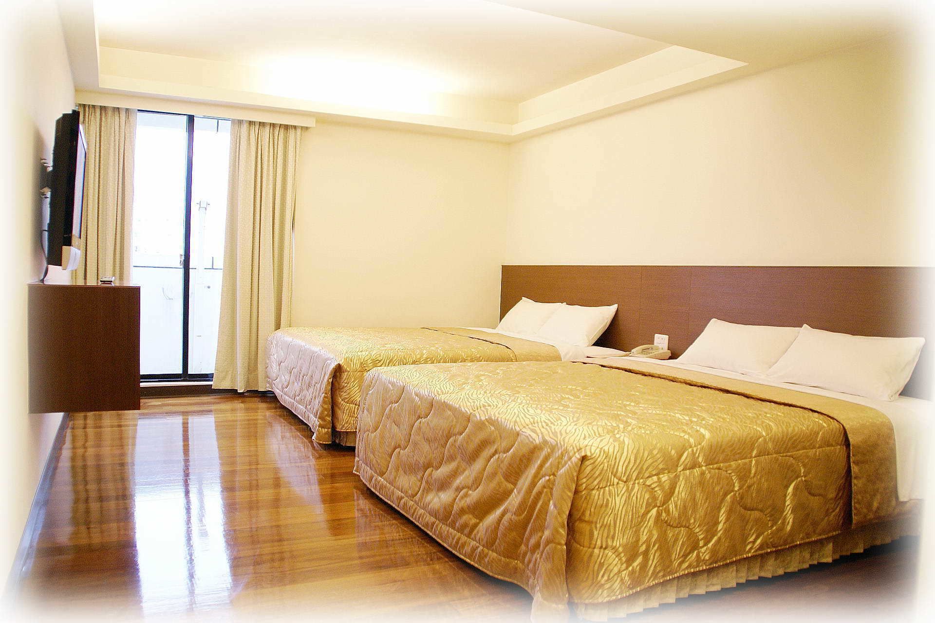 Deluxe vierpersoonskamer