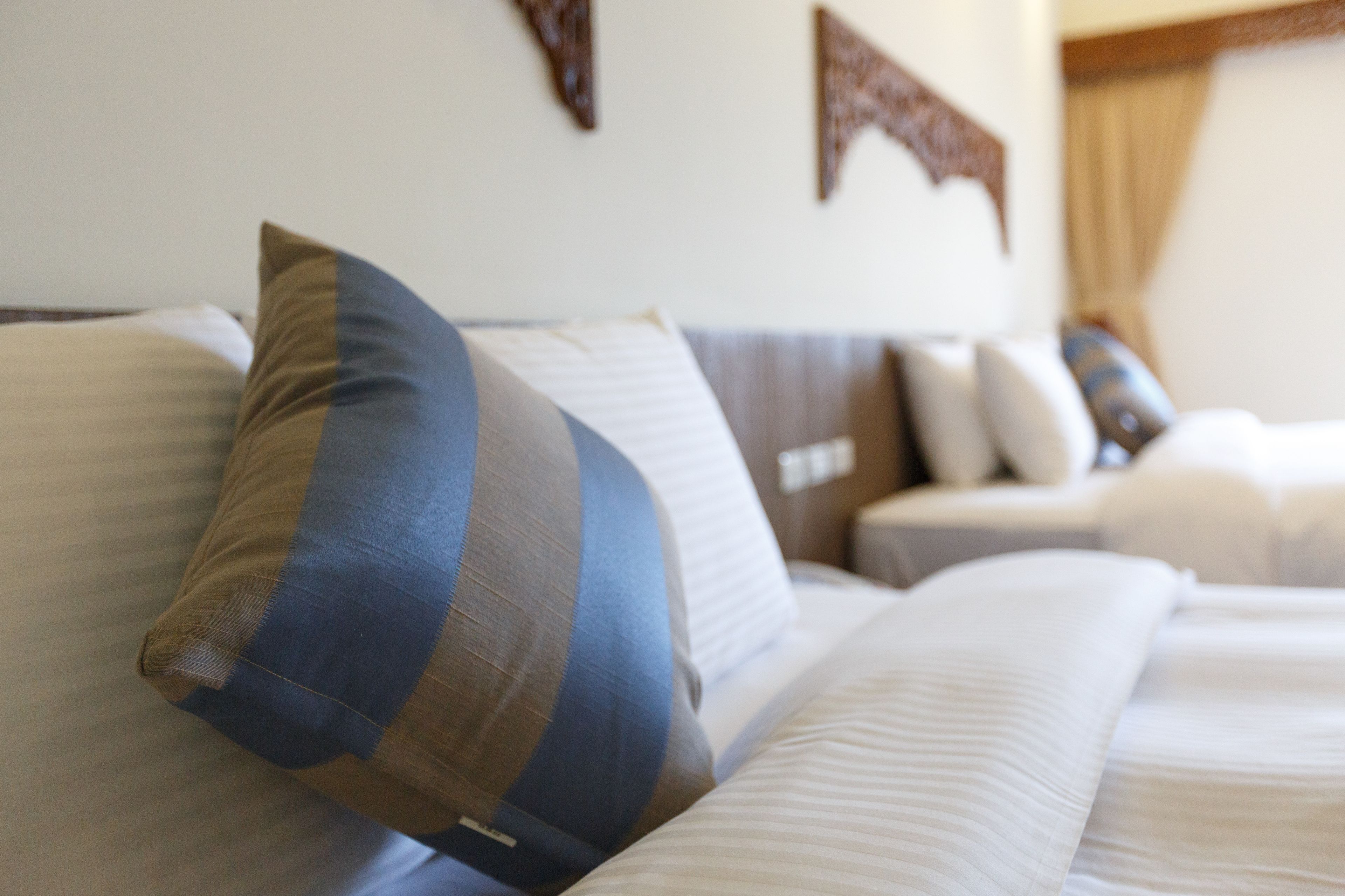 superior quadruple room, 2 queen beds | in-room safe, free wifi, bed sheets