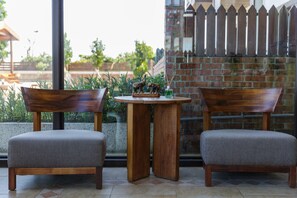 Sitzecke in der Lobby