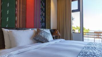 Superior Double Room | In-room safe, free WiFi, bed sheets