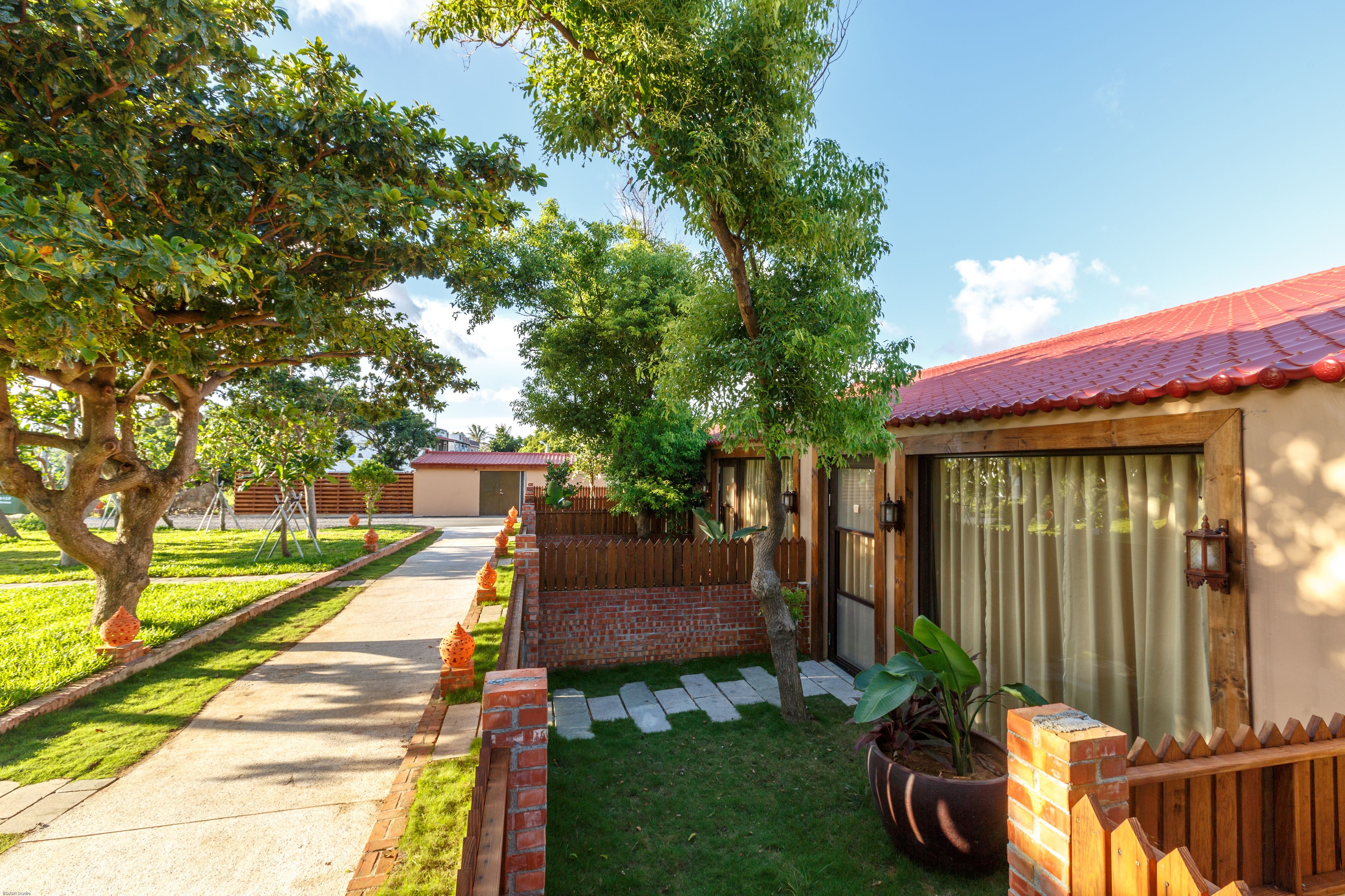 superior quadruple room, 2 queen beds | terrace/patio