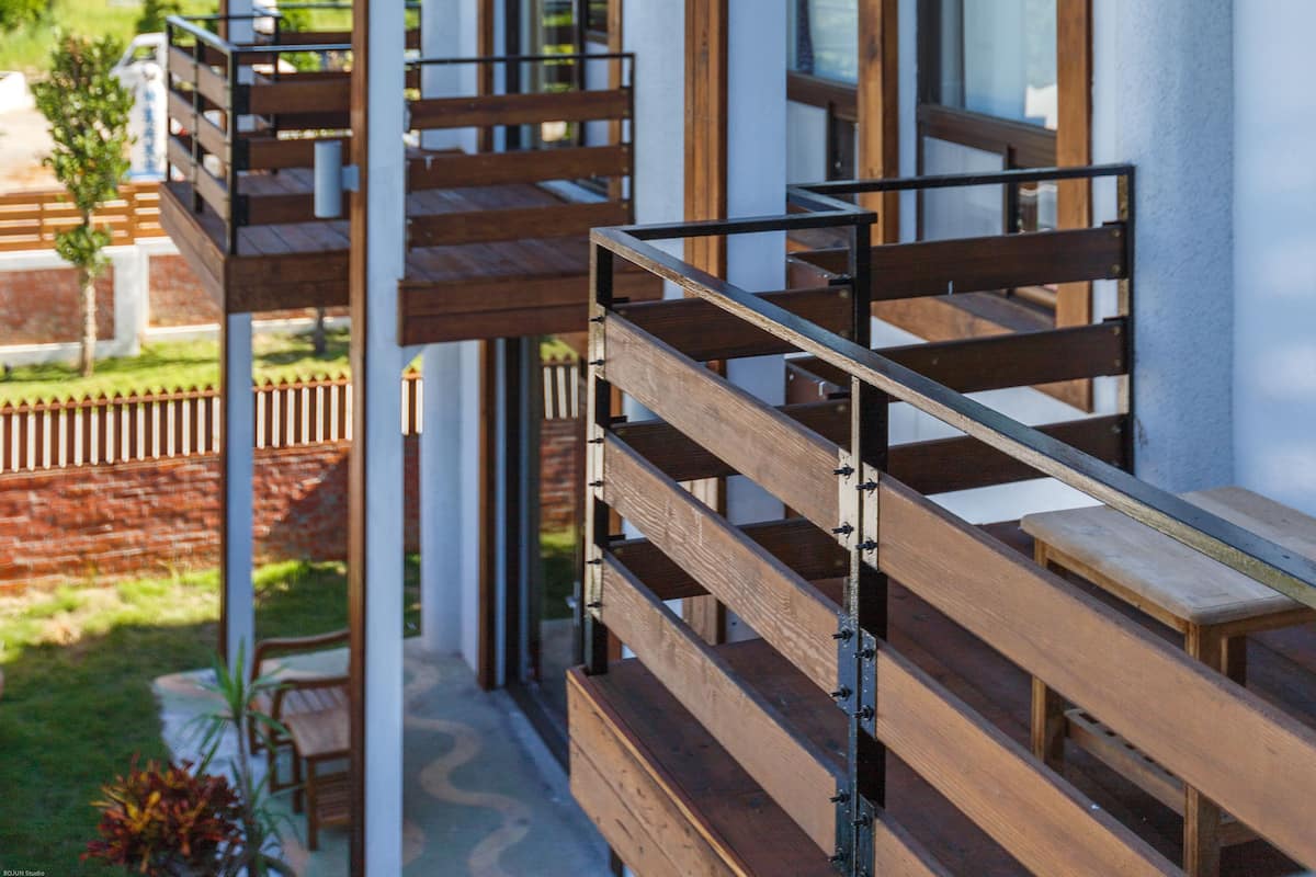 Chambre Double Supérieure | Balcon