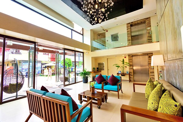 Lobby - The Ferra Premier by JG (Boracay Island)