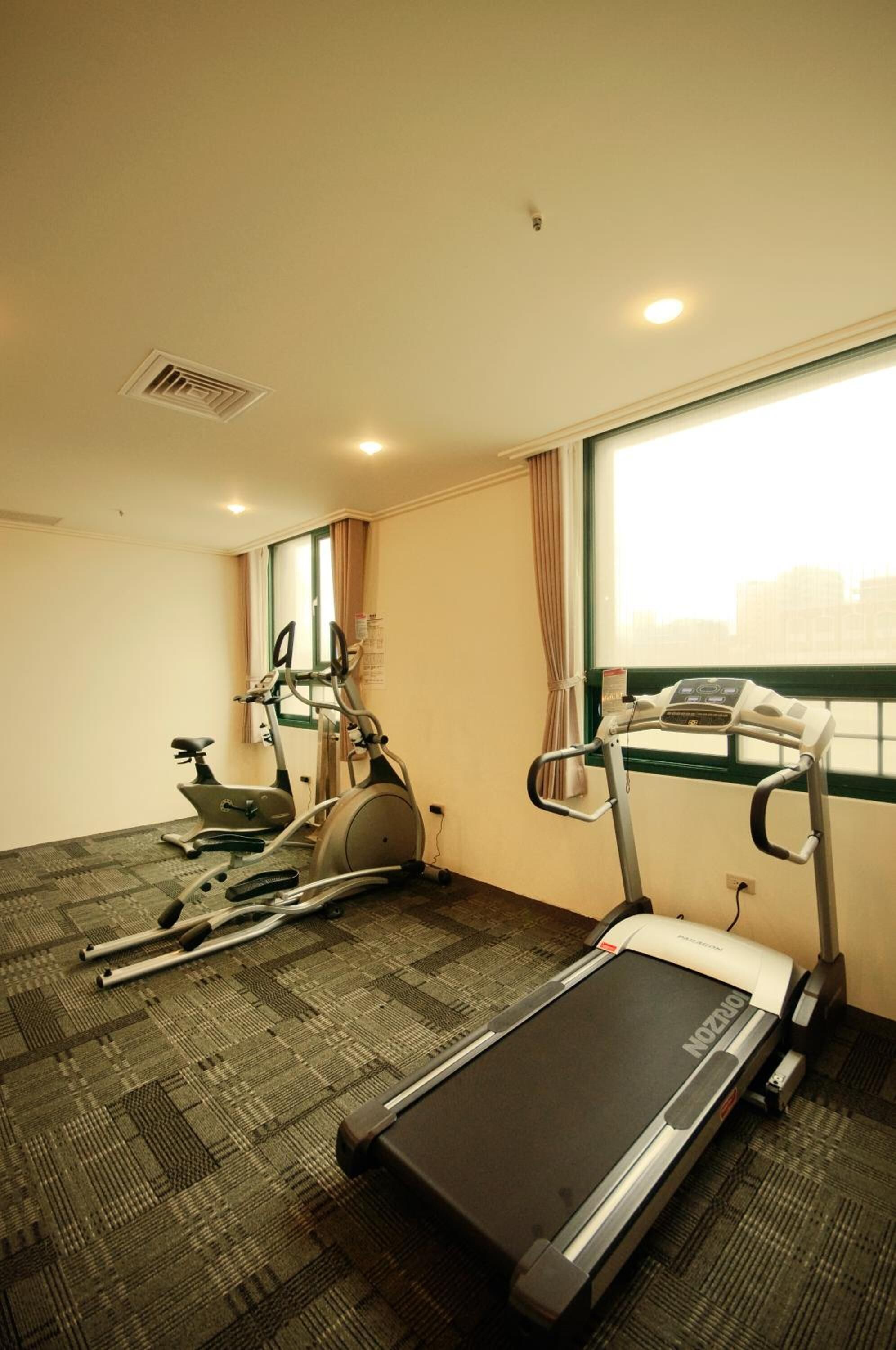 fitness facility