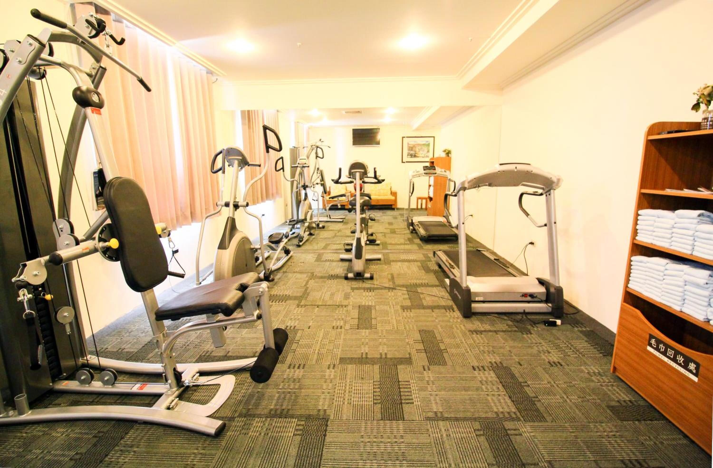 fitness facility