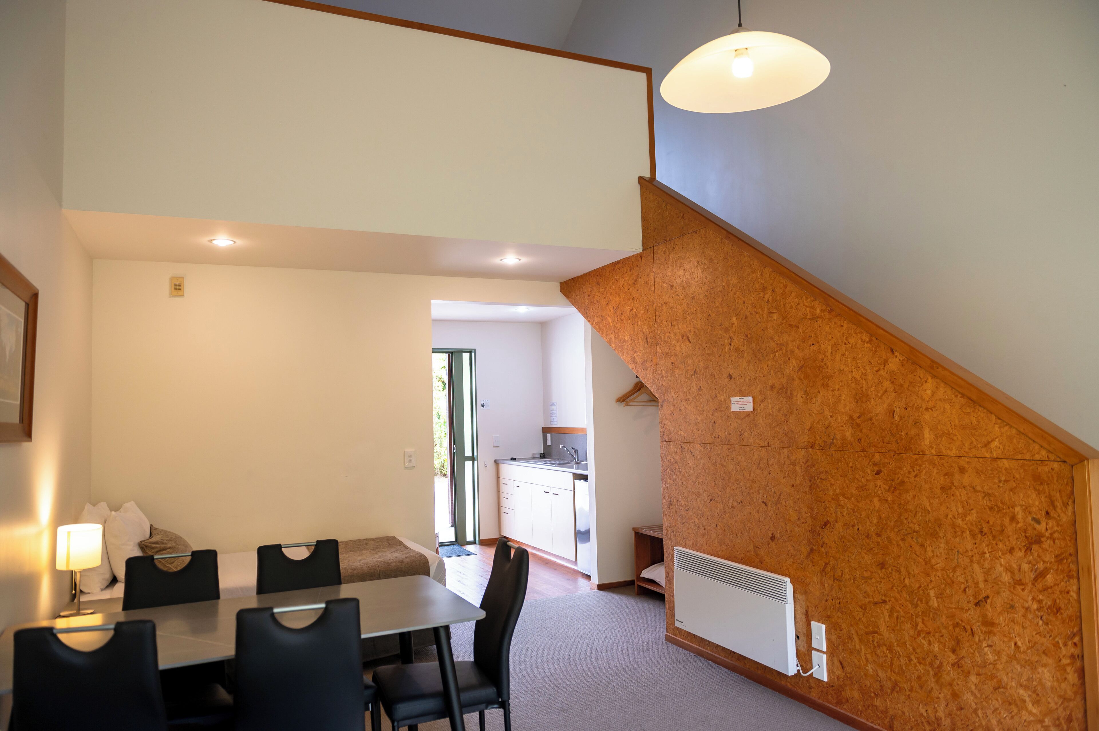 One Bedroom Loft Apartment | Living area