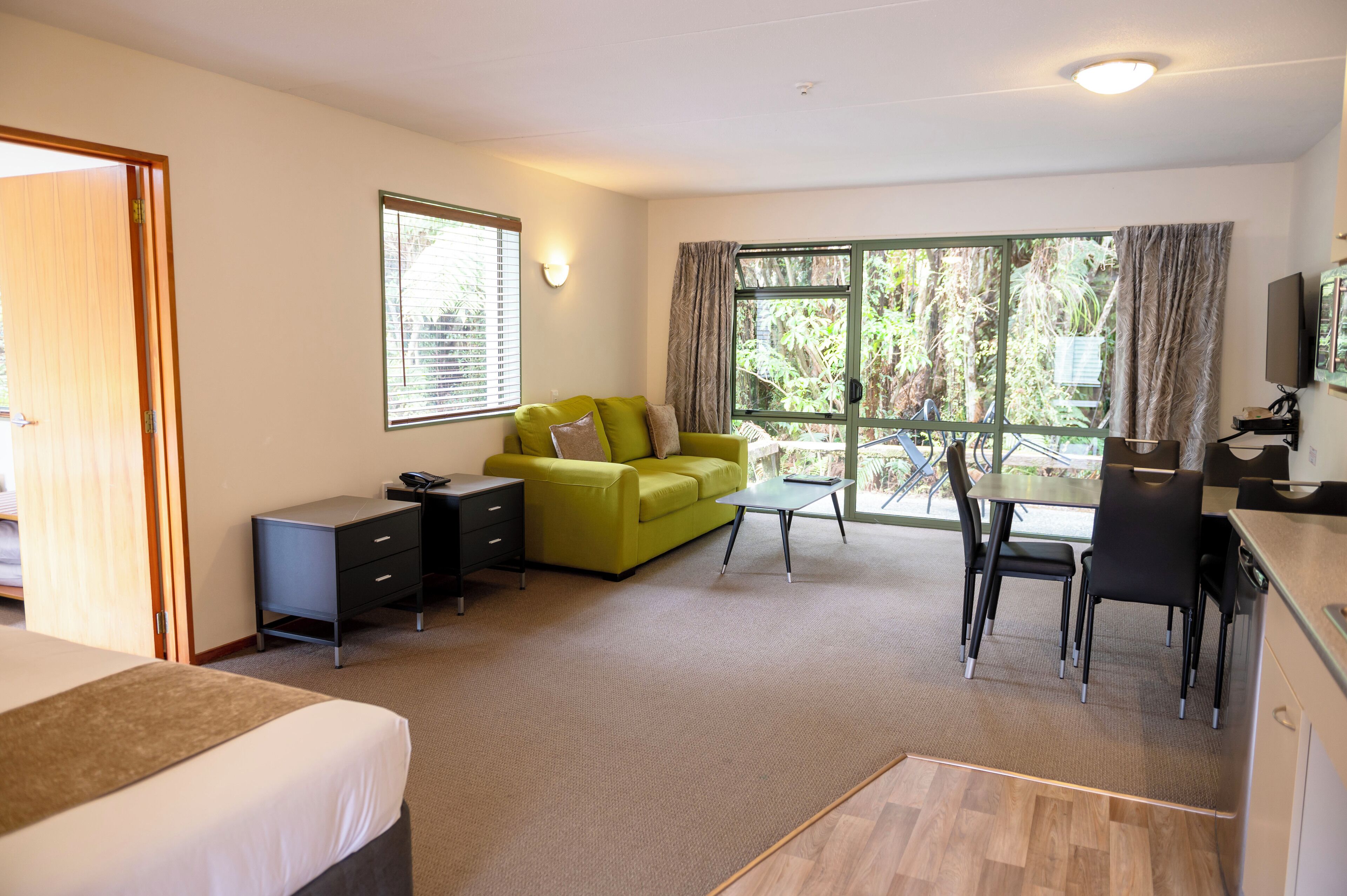 Apartment, 1 Bedroom | Living area