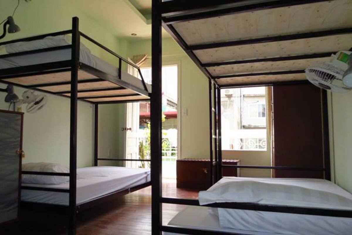 Standard Shared Dormitory, Non Smoking, City View | In-room safe, desk, blackout drapes, WiFi (free)