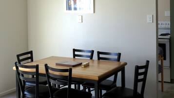 Restauration dans la chambre