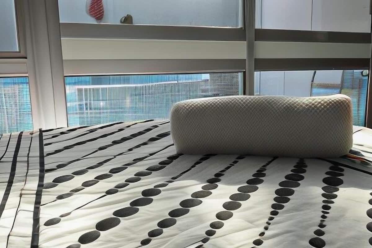 Luxe beddengoed, een bureau, een strijkplank/strijkijzer, gratis wifi