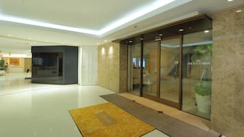 Entrada de la propiedad