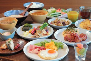 Daily buffet breakfast for a fee - Odakyu Hotel Century Sagami Ono (Sagamihara)