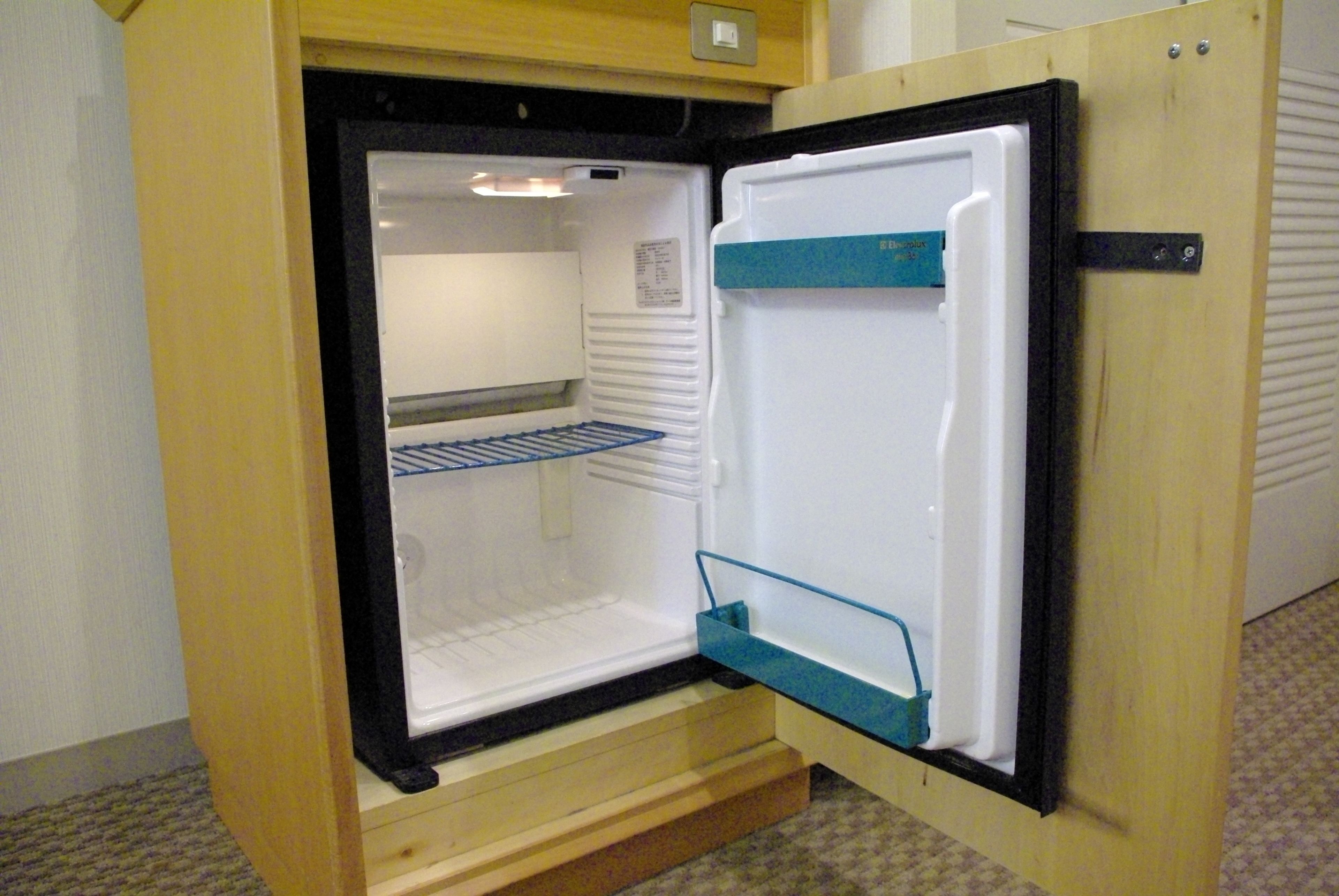 mini fridge