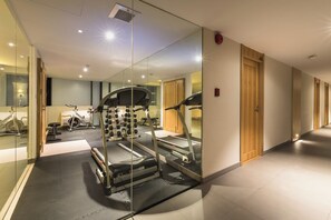 Fitness facility - THEE Bangkok by TH District (Bangkok)