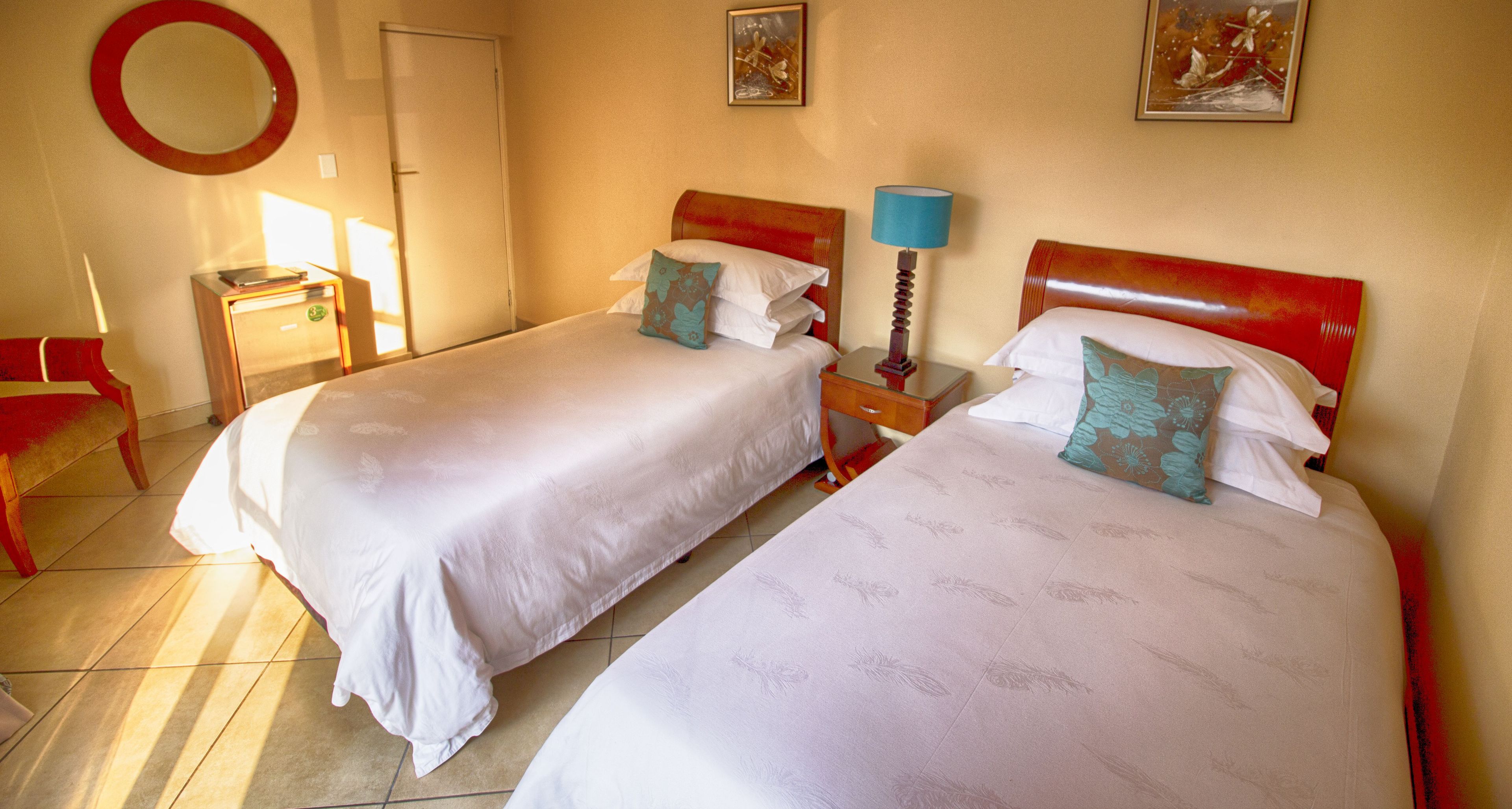 luxury twin room | 1 bedroom, egyptian cotton sheets, premium bedding, down duvets