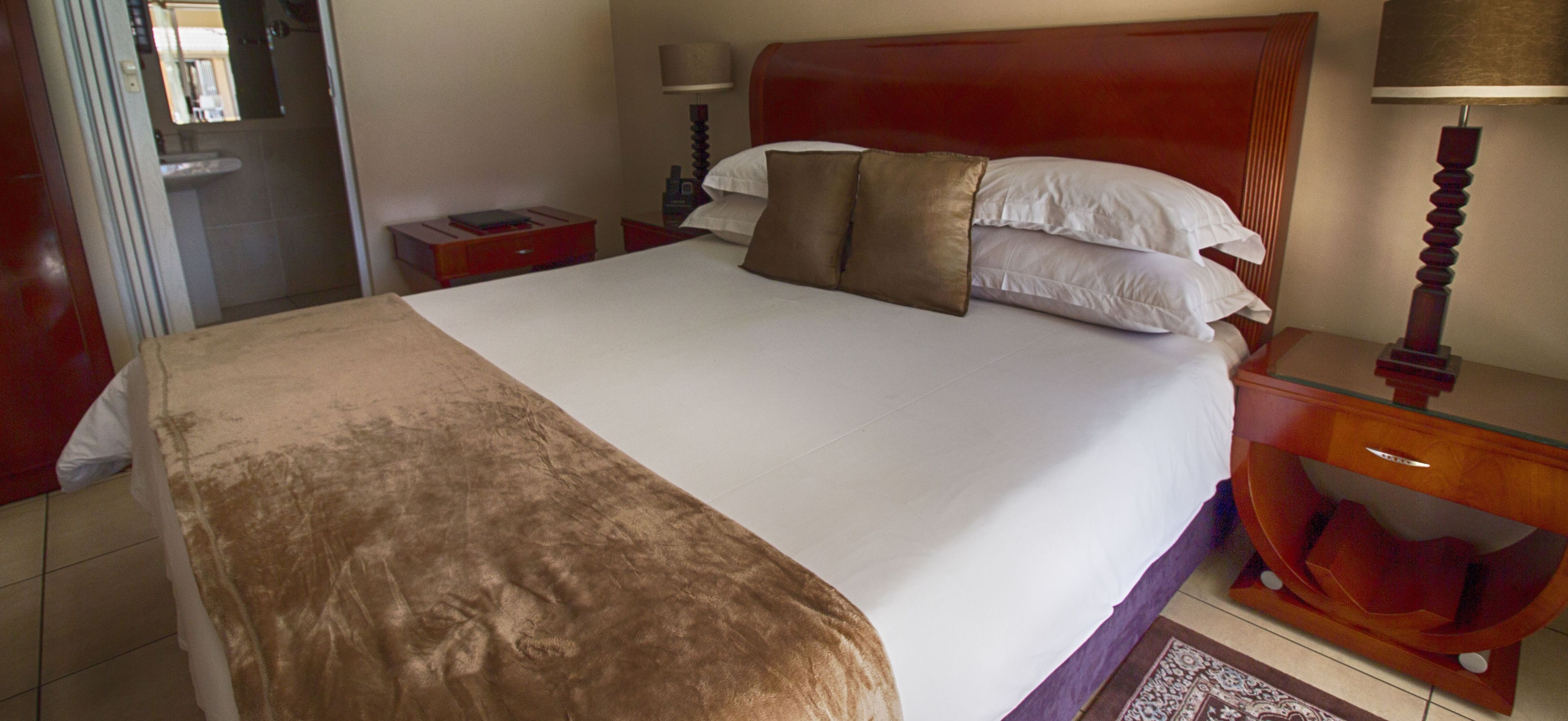 luxury double room | 1 bedroom, egyptian cotton sheets, premium bedding, down duvets