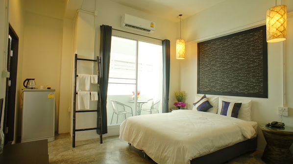 Chambres insonorisées, Wi-Fi gratuit