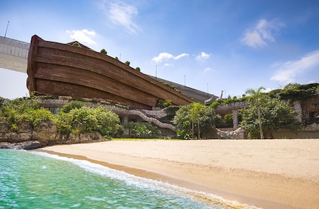 Beach nearby
