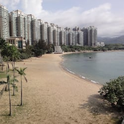 Beach nearby