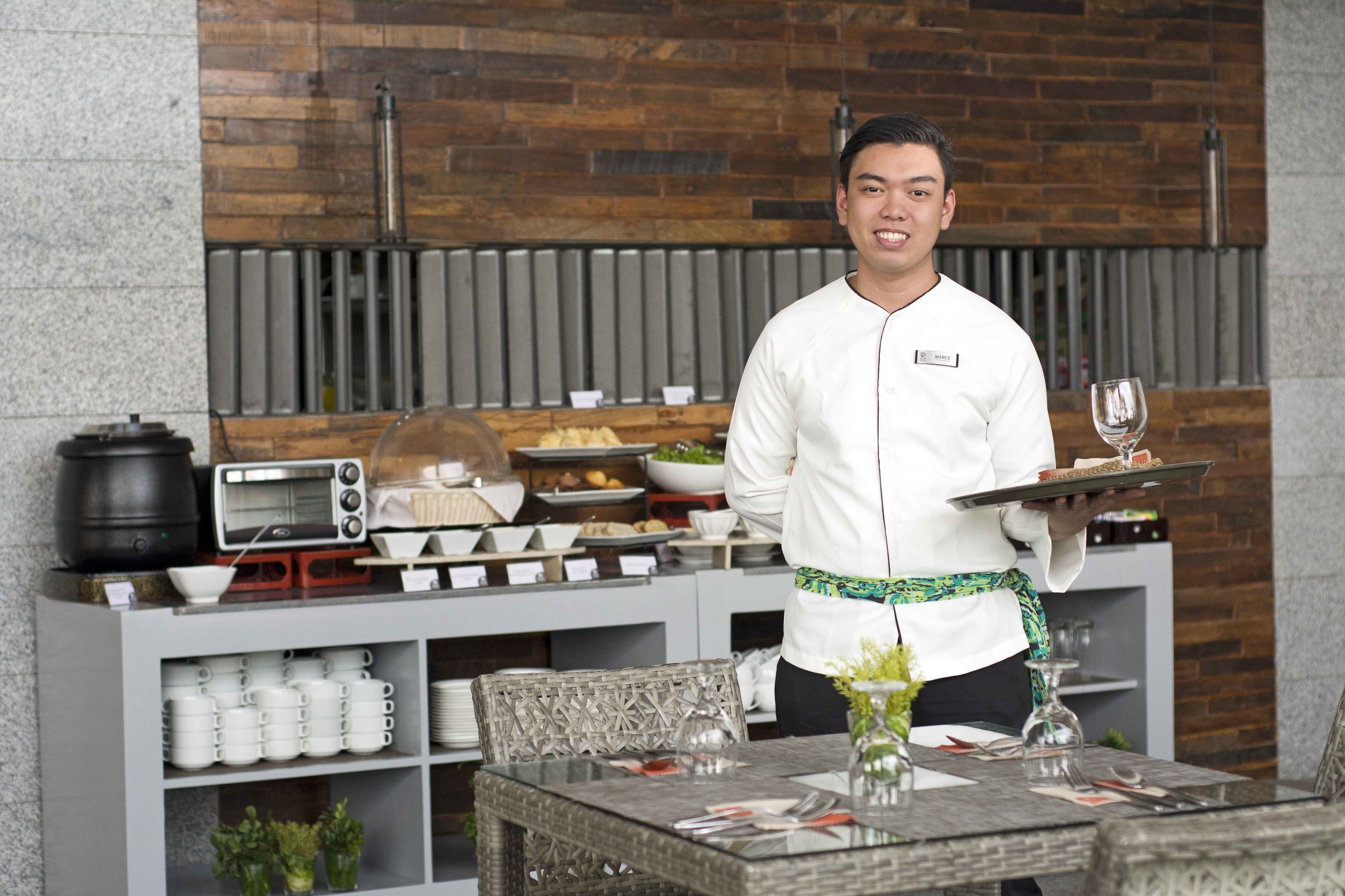 daily cooked-to-order breakfast (php 420 per person)