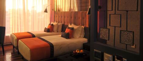 Deluxe-rum | Egyptiska bomullslakan och sängtillbehör av högsta kvalitet