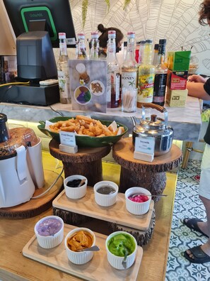 Colazione preparata su ordinazione inclusa, servita tutte le mattine 