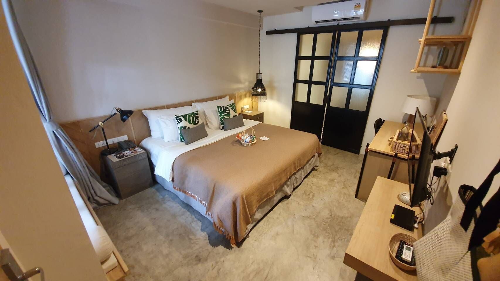 Dobbeltrom – superior, terrasse | Minibar (inkludert), safe på rommet og barnesenger (inkludert)