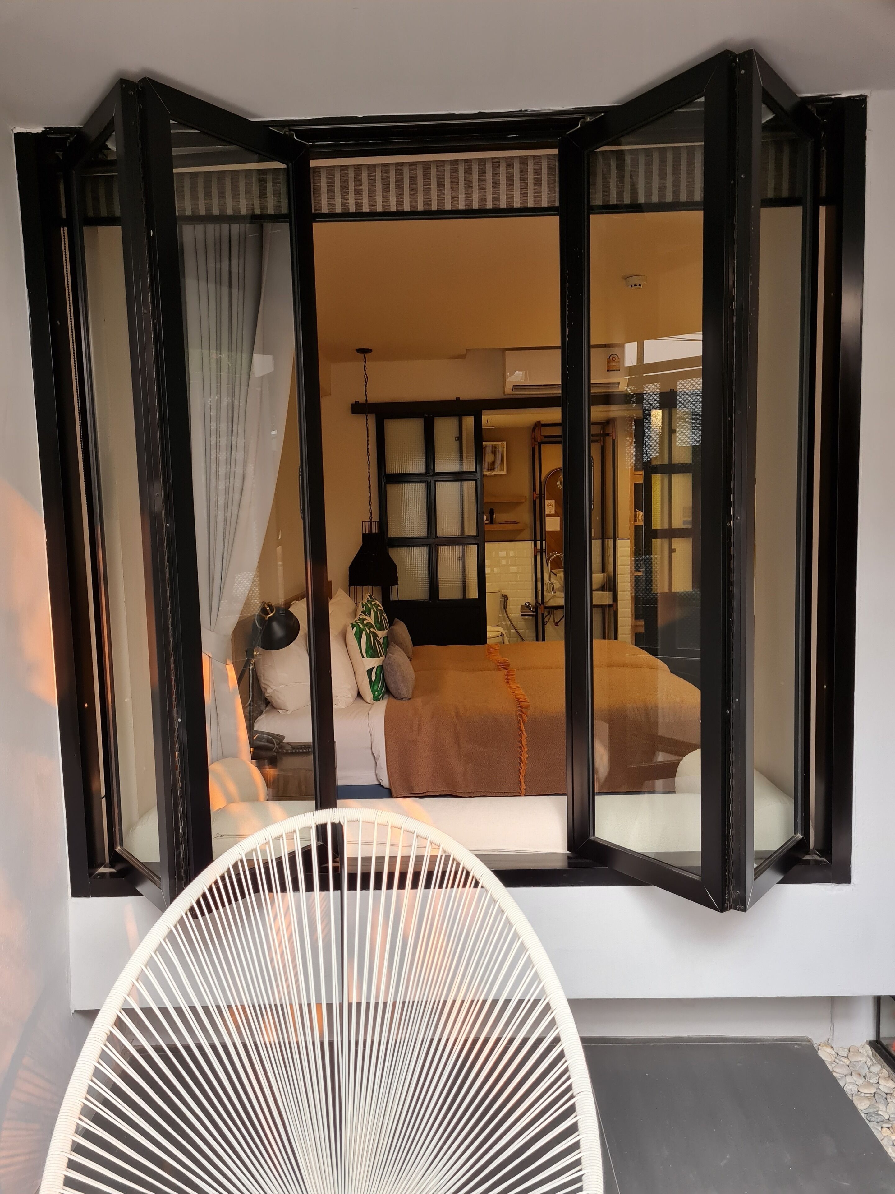 superior twin room, terrace | free minibar, in-room safe, free wifi, bed sheets