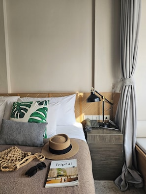 Free minibar, in-room safe, free cribs/infant beds, free WiFi