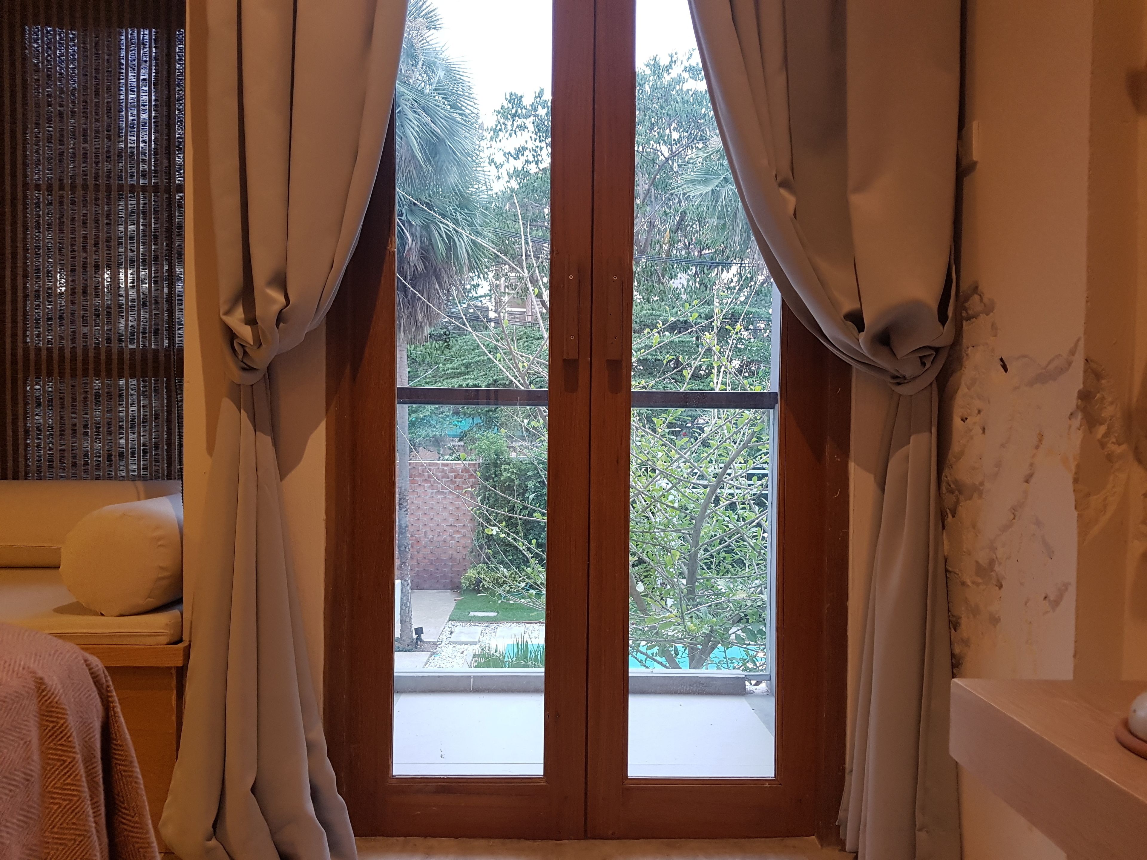 superior double room, balcony | balcony