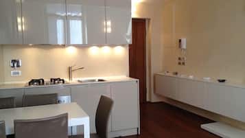 Loft Luxury - Edificio Separato Corso Garibaldi n. 63 Sanremo | 私人廚房 | 特濃咖啡機