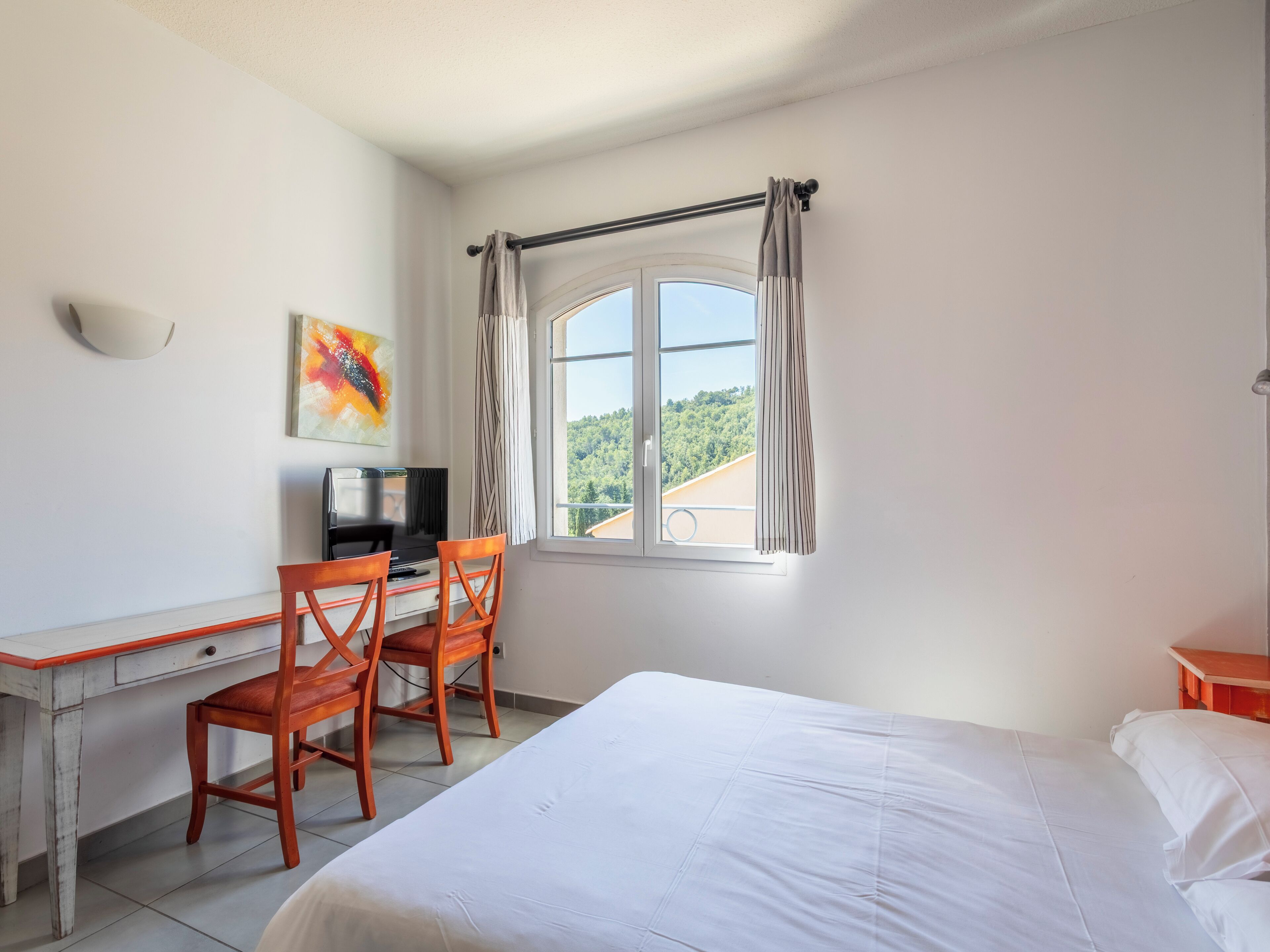 Habitació estàndard | Habitacions insonoritzades i wifi gratuïta 