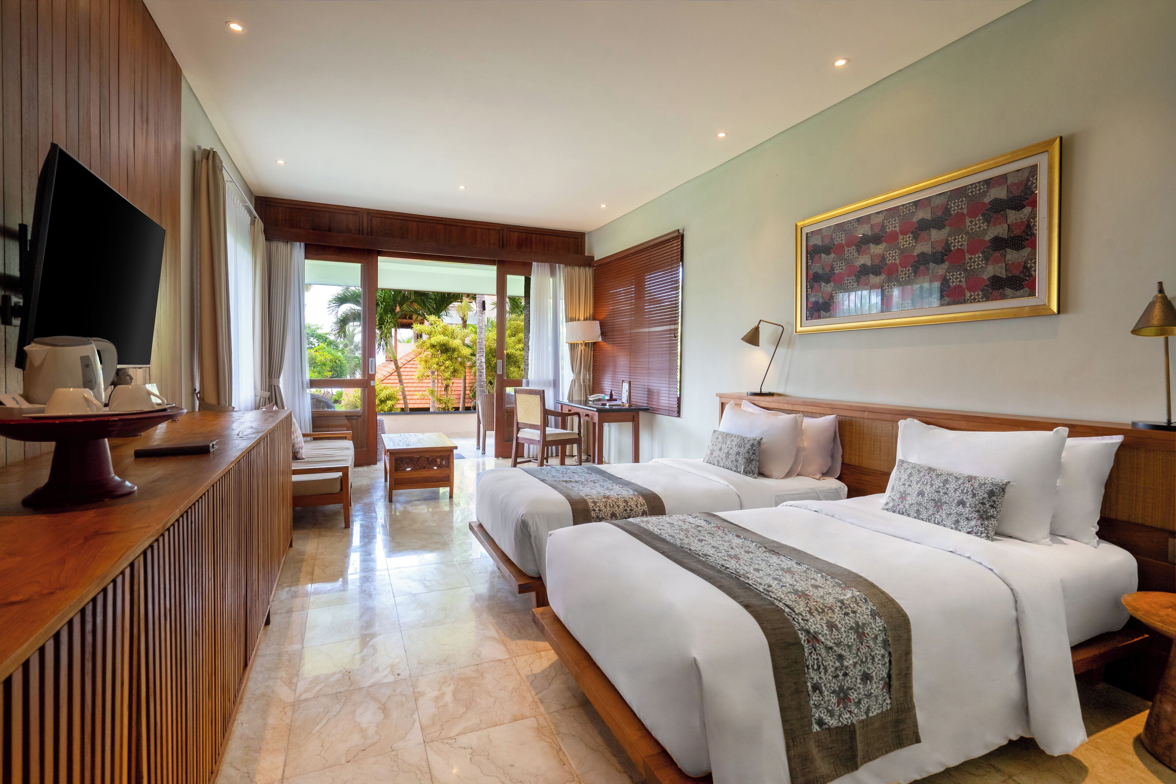 Premiere Bungalow | Select Comfort beds, minibar, in-room safe, free WiFi