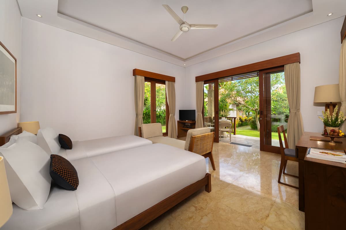 Suite Studio Deluxe, vue jardin (Garden) | Matelas Select Comfort, minibar, coffres-forts dans les chambres