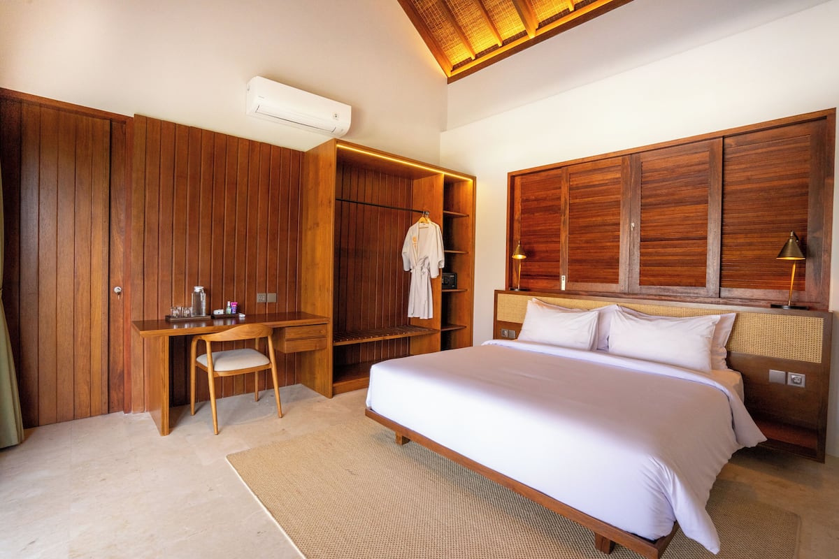 Villa, 2 chambres, vue piscine