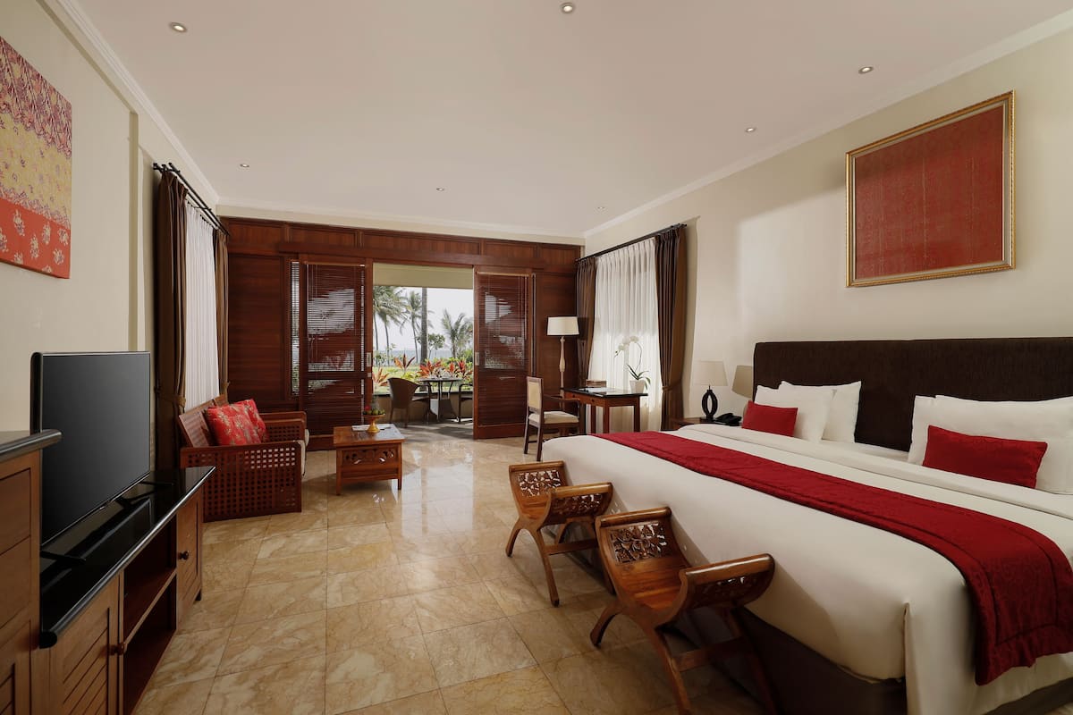 1 bedroom, Select Comfort beds, minibar, in-room safe