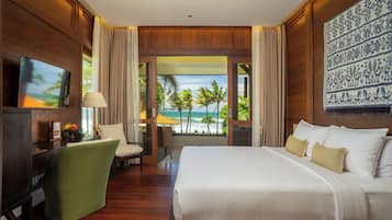 Signature Cabin, Ocean View | Select Comfort beds, minibar, in-room safe, free WiFi