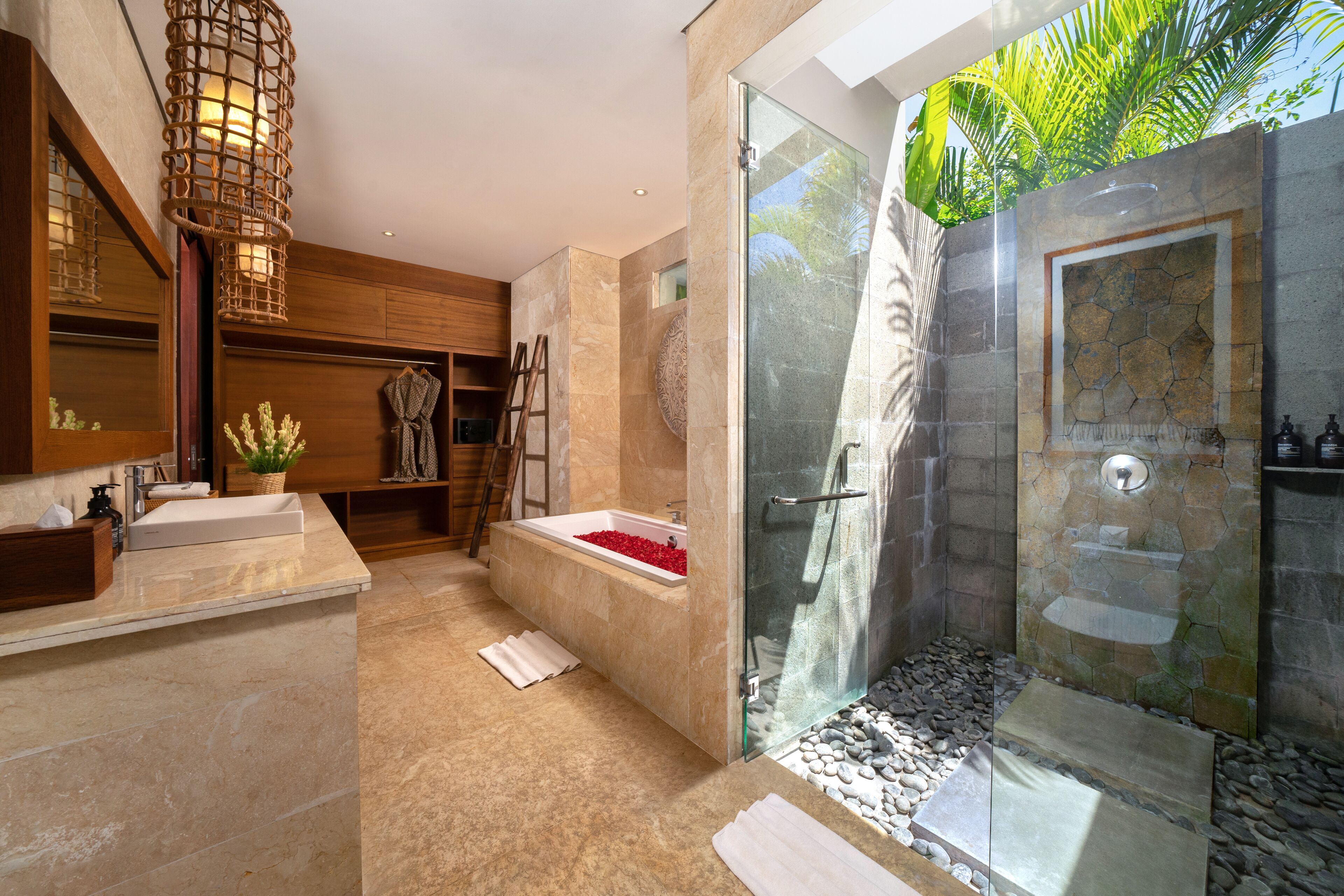 Deluxe Bungalow Ocean View | Bathroom
