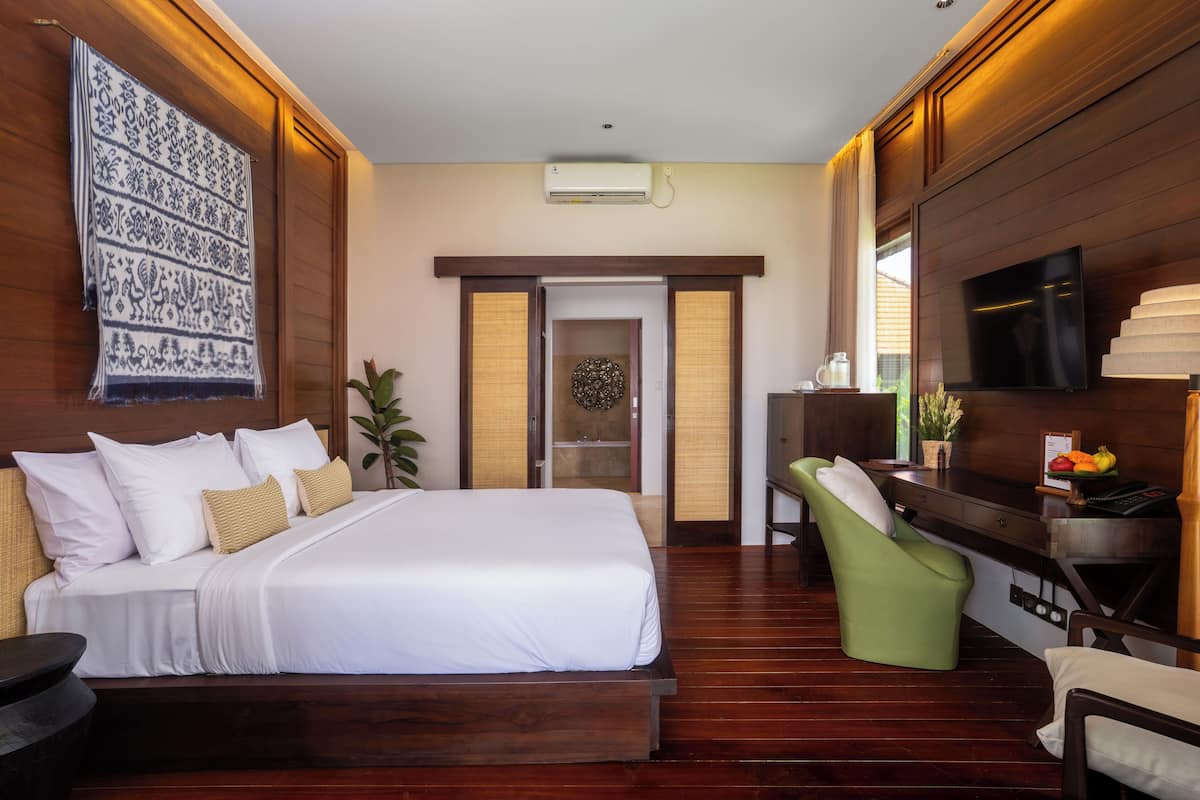 华丽小屋, 花园景观 | Select Comfort 床、迷你吧、客房内保险箱、免费 WiFi