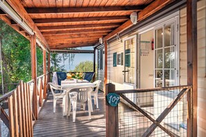 Mobile Home, 2 Bedrooms | Terrace/patio